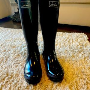 Joules knee high Welle rain boots